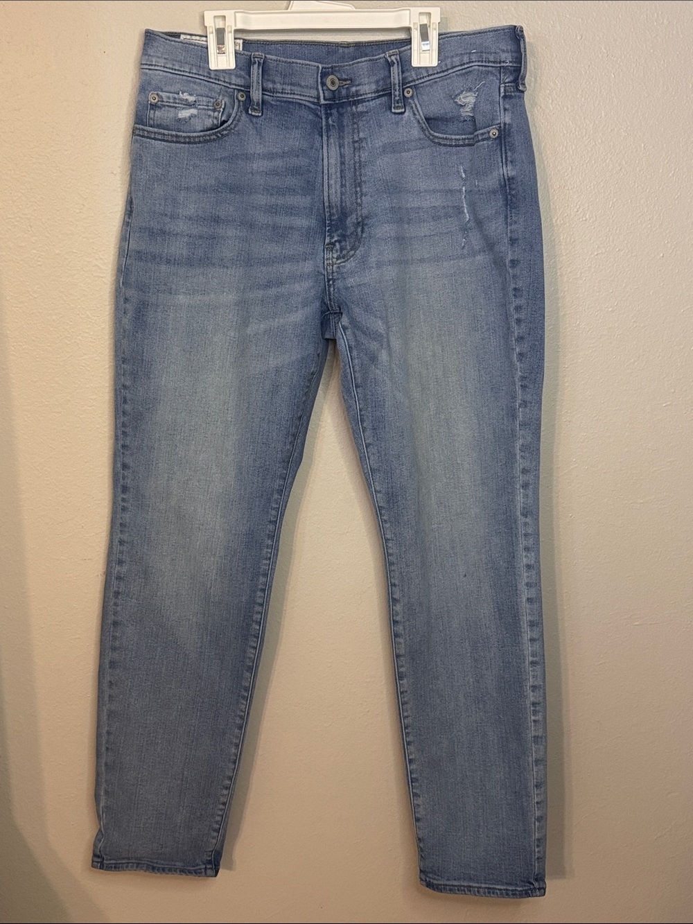 Abercrombie & Fitch Light Blue Slim Straight Men's Jeans